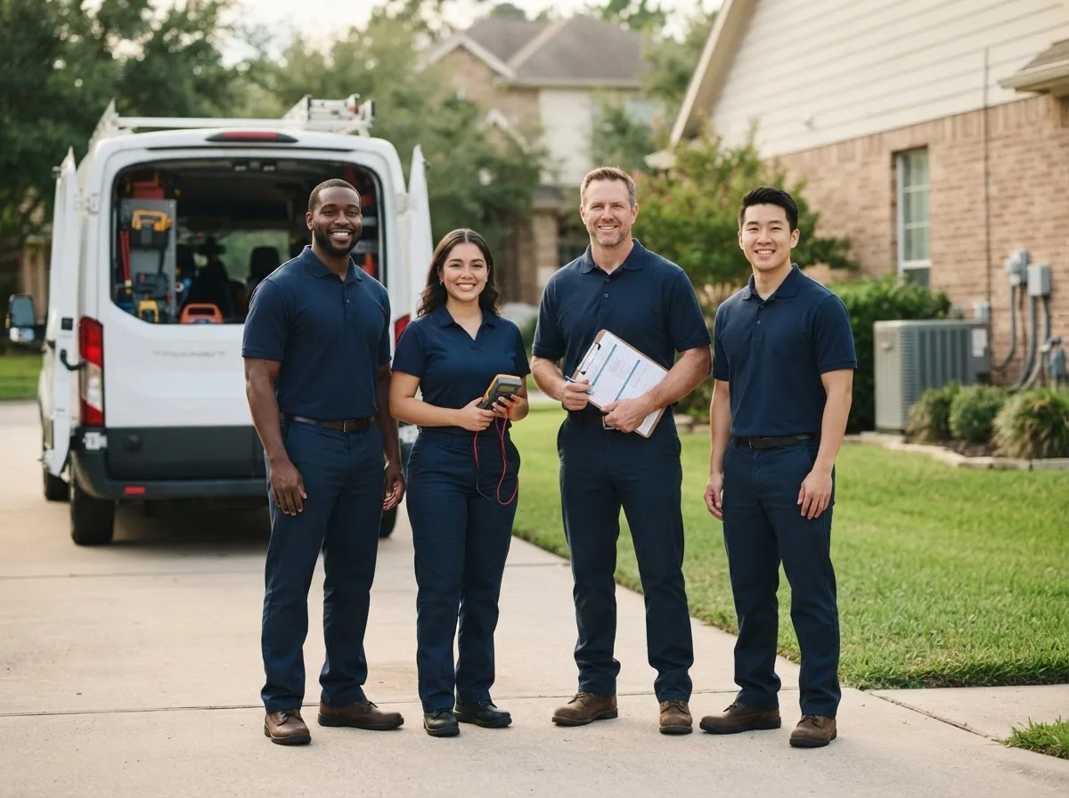 Certified HVAC technician near Harlan, KY